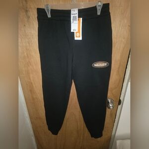 NEW Timberland Men's Track Pants with Oval Graphic Logo SIZE S